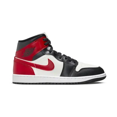 Jordan Air  1 Mid 'gym Red Off Noir' Women's Shoes