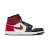 Jordan 1 Mid Gym Red Off Noir (women's) In Multi