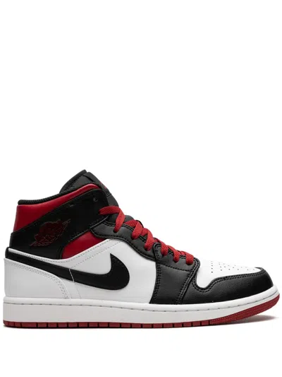 Jordan Air  1 High Flyease "black/gym Red/white" Sneakers