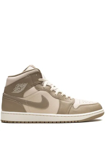 Jordan Air  1 Mid "legend In Neutrals