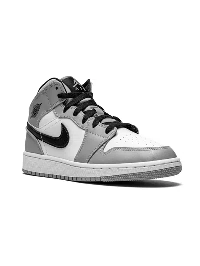 Jordan Kids' Air  1 Mid Sneakers In Grey