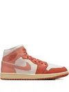 Jordan Air  1 Mid "madder Root" Sneakers In Multi