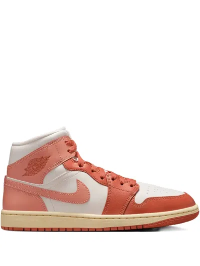 Jordan Air  1 Mid "madder Root" Sneakers