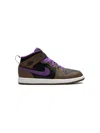 Jordan Boys  Air  1 Mid In Black