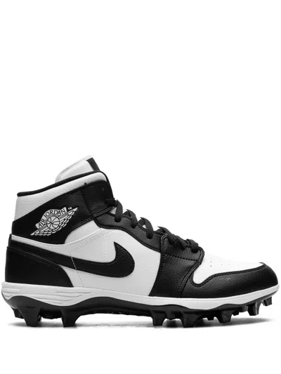 Jordan Men's  1 Mid Td Football Cleat In White
