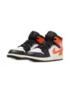 Jordan 1 Mid Little Kids' Shoes In Multi