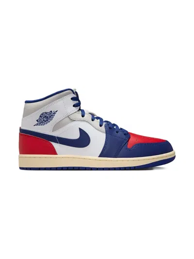 Jordan Kids' Air  1 Mid "rare Air" Sneakers In White