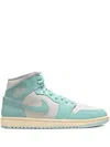Jordan Air  1 Mid Sneaker In Green