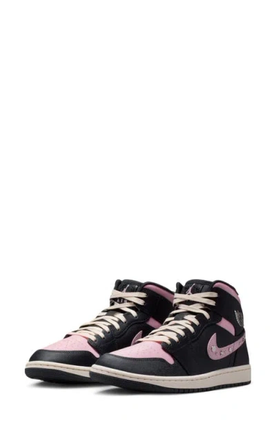 Jordan Wmns Air  1 Mid Se In Black