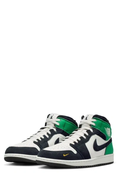 Jordan Air  1 Mid Se Basketball Sneaker In Multi
