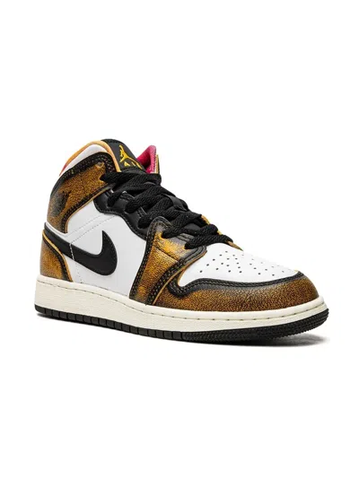 Jordan Kids' Air  Mid Se Sneakers In Multicolour