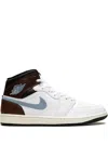 Jordan Air  1 Mid Se Sneaker In White