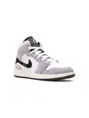 Jordan Air  1 Mid Se Craft "cement Grey" Sneakers In Grey