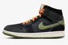 Jordan Men's Air  1 Mid Se Craft Shoes In Black