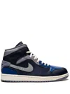 Jordan Men's Air  1 Mid Se Craft Shoes In Blue