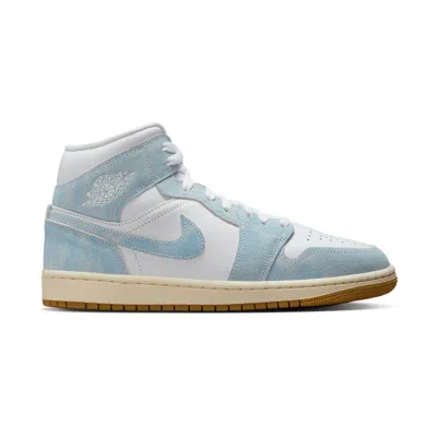 Jordan Air  1 Mid Se 'denim' Women's Shoes In Multi