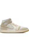 Jordan Women's Air  1 Mid Se Shoes In Neutral