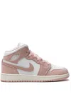 Jordan Air  1 Mid Se "legend Pink" Sneakers In Pink
