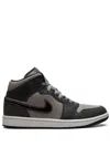 Jordan Air  1 Mid Se "night Stadium" Sneakers In Grey