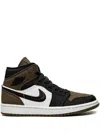 Jordan Air  1 High-top Sneakers In Green
