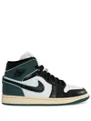 Jordan Air  1 Mid Se Sneakers In Green