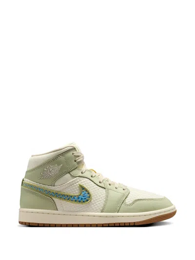 Jordan Air  1 Mid Se Sneakers In Multi