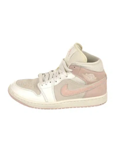 Pre-owned Jordan Air  1 Mid Se Sneakers In Multi