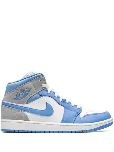 Jordan Air  1 Mid Se "university Blue / Grey" Sneakers