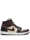 Jordan Men's Air  1 Mid Se Shoes In 褐色