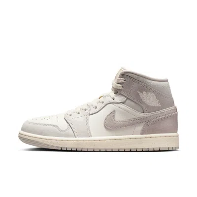 Jordan Air 1 Mid Se Women's Shoes In Neutral | ModeSens