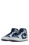Jordan Men's Air  1 Mid Shoes In Blue