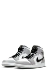 Jordan Air  1 Mid Shoe In Grey