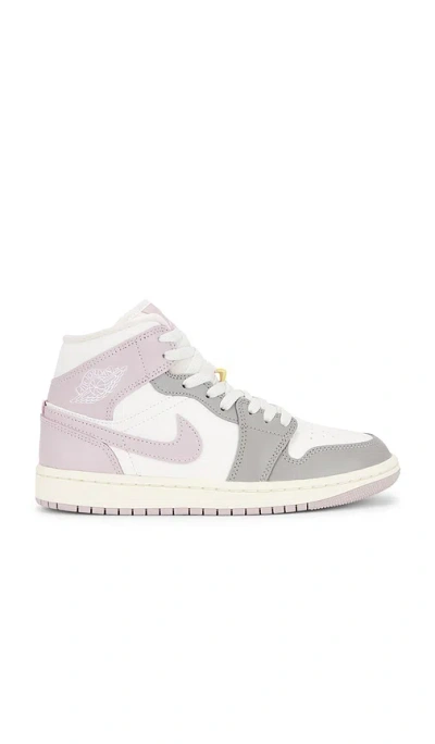 Jordan Air  1 Mid Sneaker In Multi