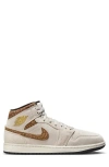 Jordan Air  1 Mid Sneaker In Multi