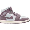Jordan Air  1 Mid Sneaker In Pink