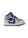 Jordan Air  1 Mid Sneakers In Blue
