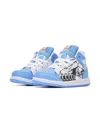 Jordan Air  1 Mid Sneakers In Blue