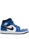 Jordan Men's Air  1 Mid Se Shoes In Blue