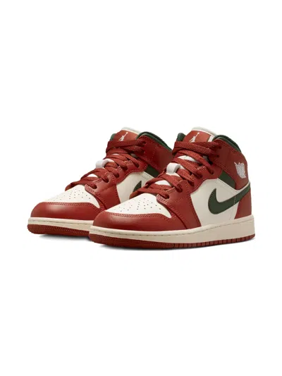 Jordan Kids' Air  1 Mid Sneakers In Multi