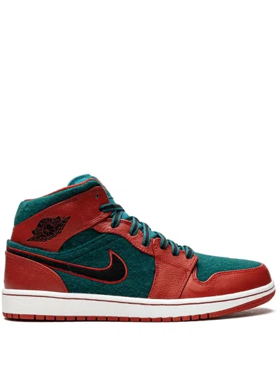 Jordan Air  1 Mid Sneakers In Multi