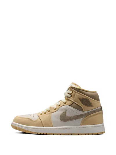 Jordan Air  1 Mid Sneakers In Multi
