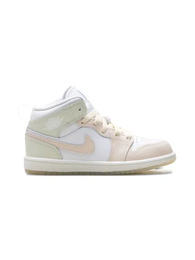 Jordan Kids' Air  1 Mid Sneakers In Neutral