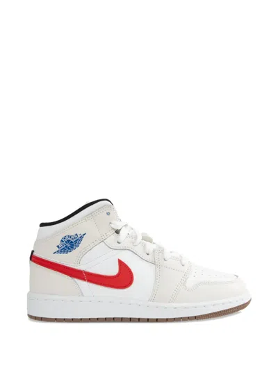 Jordan Kids' Air  1 Mid Sneakers In Neutral