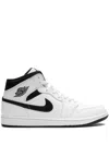 Jordan Air  1 Mid "stormtrooper" Sneakers In White
