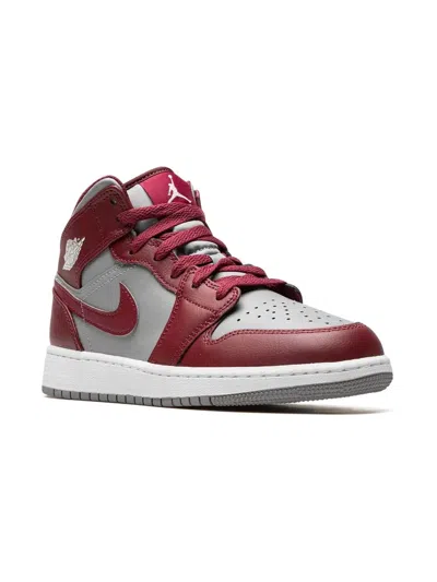 Jordan Kids' Air  1 Mid Sneakers In Red