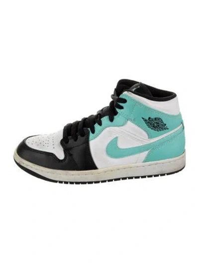 Pre-owned Jordan Air  1 Mid ‘tropical Twist' Sneakers In Multi