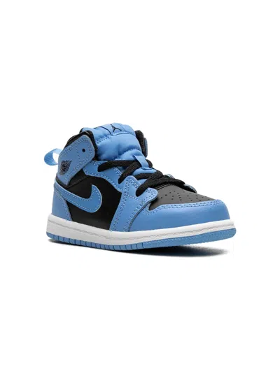 Jordan Babies' Air  1 Mid "university Blue Mid" Sneakers
