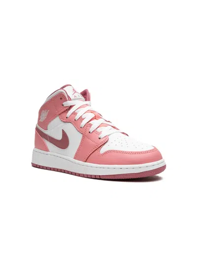 Jordan Kids' Air  Mid Sneakers In Pink