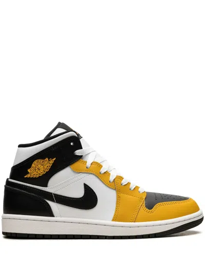 Jordan Air  1 Mid "yellow Ochre" Sneakers