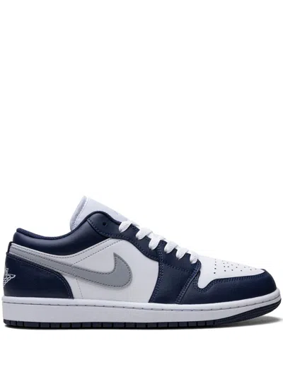 Jordan Air  1 "midnight Navy" Sneakers In Blue